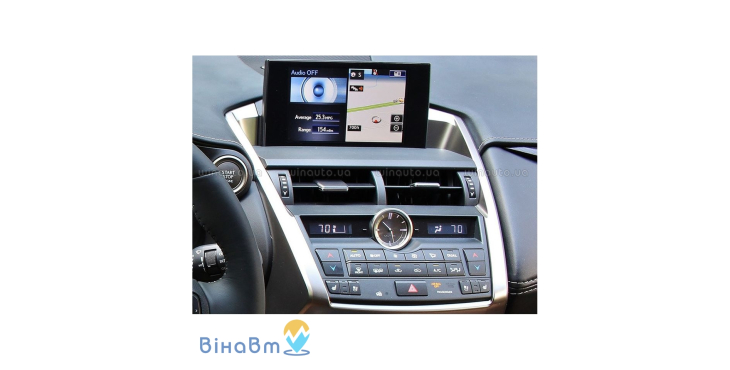 Видеоинтерфейс Gazer VC500-LXS/ENF для Lexus RX, ES, IS, NX, CT, GX, LX, GS, LS, фото 2