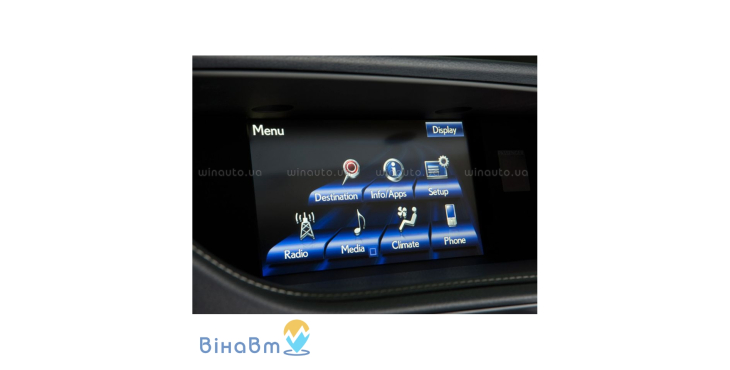 Видеоинтерфейс Gazer VC500-LXS/ENF для Lexus RX, ES, IS, NX, CT, GX, LX, GS, LS, фото 3