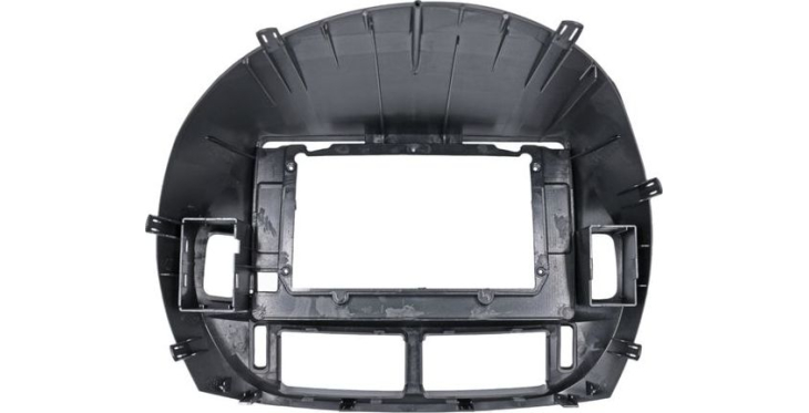 Переходная рамка QBR-F 0491-18 для Toyota Previa 2000-2007 (F2) 10", фото 3
