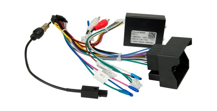 Комплект переходников Carav 16-047 в BMW 3 Series 2004-2012, X1 (E84) 2009-2015 (для магнитол 7", 9", 10.1"), фото 2