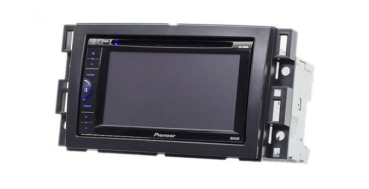 Переходная рамка Carav 11-013 для Chevrolet, Buick, GMC, Hummer, Pontiac, Saturn, Suzuki, фото 3