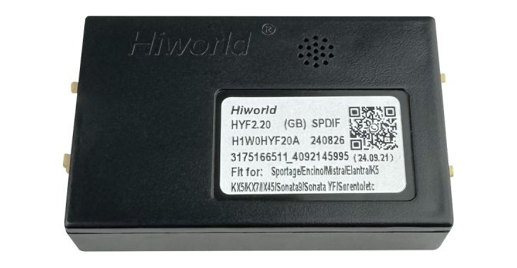 Комплект переходников Carav 16-296 в Hyundai Santa Fe, IX45 (для магнитол 7", 9", 10.1"), фото 3