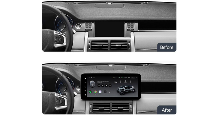Штатна магнітола Teyes LUX ONE 6+128Gb Land Rover Discovery Sport L550 2014-2019 (B) 12.3", Лінійка: LUX ONE, Модифікація: 6+128Gb, Комплектація: B, фото 5