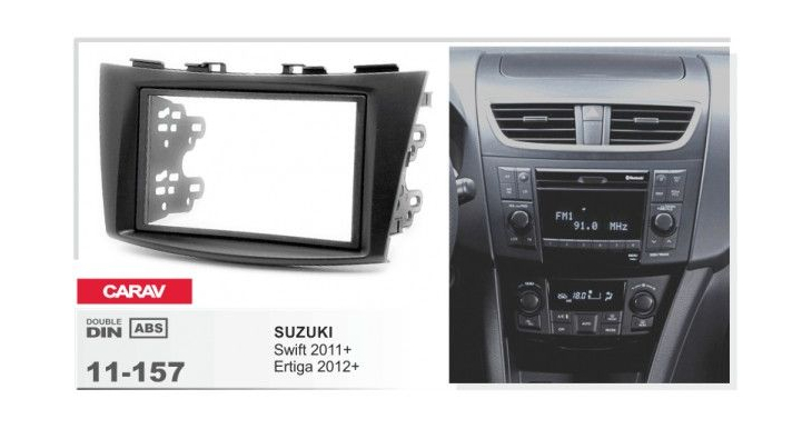 Переходная рамка Carav 11-157 для Suzuki Swift, фото 4
