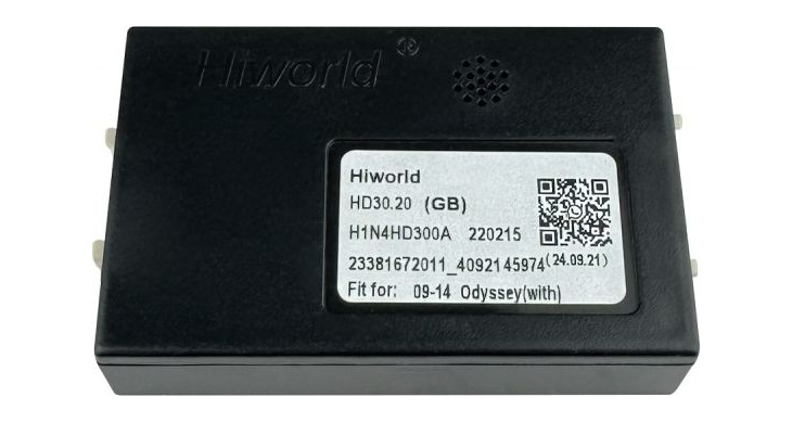 Комплект переходников Carav 16-291 в Honda Odyssey (для магнитол 7", 9", 10.1"), фото 4