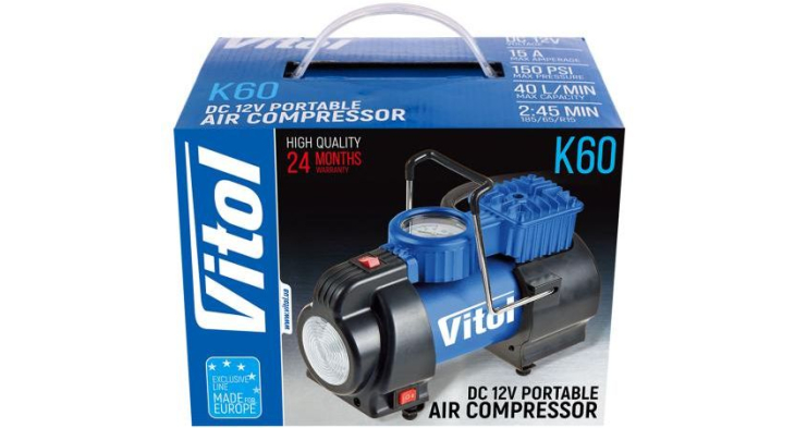 Компрессор Vitol K-60, фото 5