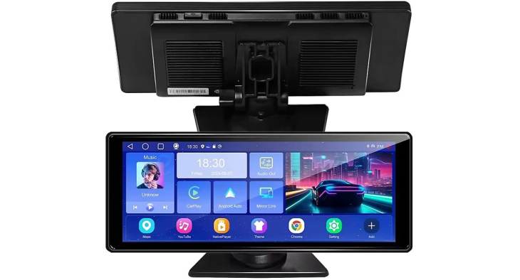 Carplay/Android auto монитор универсальный FORS.auto FS-P1026-A-EC5, фото 2