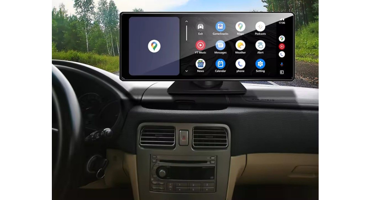 Carplay/Android auto монитор универсальный FORS.auto FS-P1026-A-EC5, фото 3