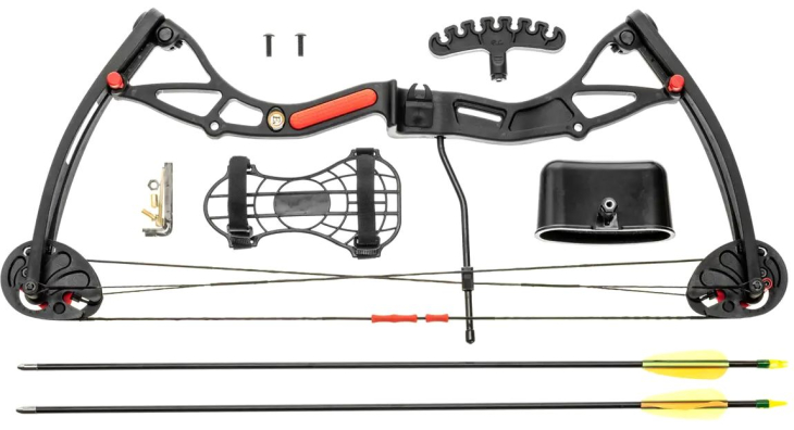 Лук блочный Ek Archery Buster Split Limbs 15-29 LBS (CO-034B), фото 3