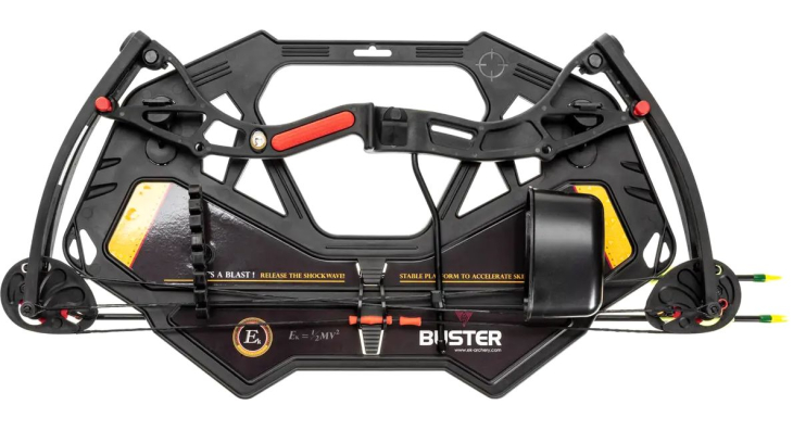 Лук блочный Ek Archery Buster Split Limbs 15-29 LBS (CO-034B), фото 4