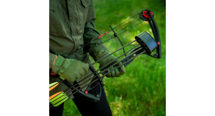 Лук блочный Ek Archery Buster Split Limbs 15-29 LBS (CO-034B), фото 7