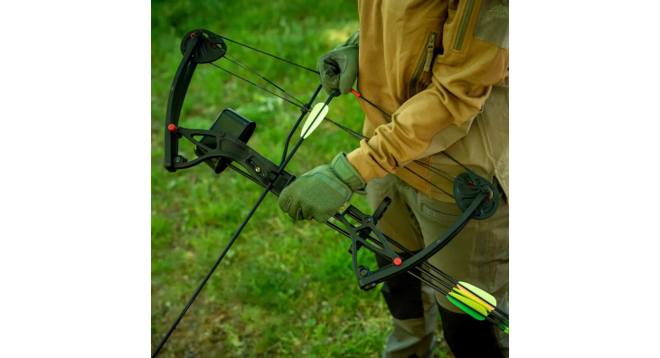 Лук блочный Ek Archery Buster Split Limbs 15-29 LBS (CO-034B), фото 8