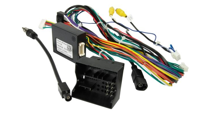Комплект переходников Carav 16-056 в Volkswagen 2012+, Skoda 2012+, Seat 2012+ (для магнитол 7", 9", 10.1"), фото 2