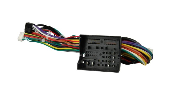 Комплект переходников Carav 16-056 в Volkswagen 2012+, Skoda 2012+, Seat 2012+ (для магнитол 7", 9", 10.1"), фото 3