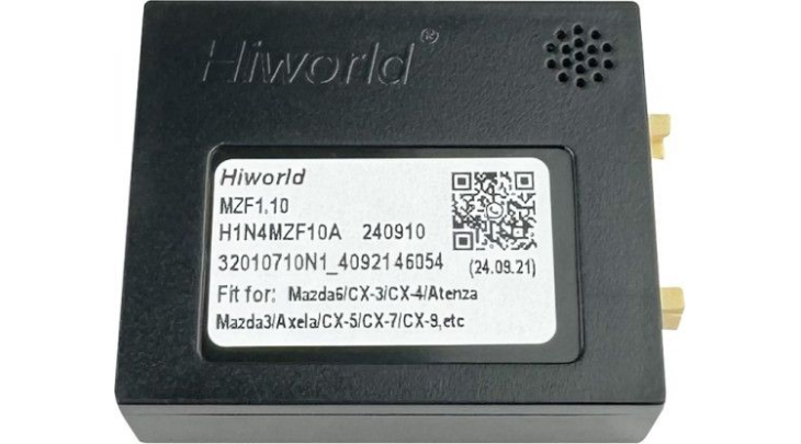 Комплект переходников Carav 16-286 в Mazda 3 (для магнитол 7", 9", 10.1"), фото 4