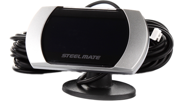 Парктроник Steel mate PTS810V2 Black (8 датчиков), Цвет датчиков: черный, фото 2