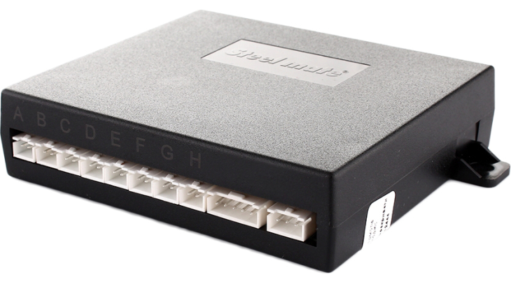Парктроник Steel mate PTS810V2 Black (8 датчиков), Цвет датчиков: черный, фото 3