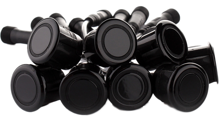 Парктроник Steel mate PTS810V2 Black (8 датчиков), Цвет датчиков: черный, фото 4