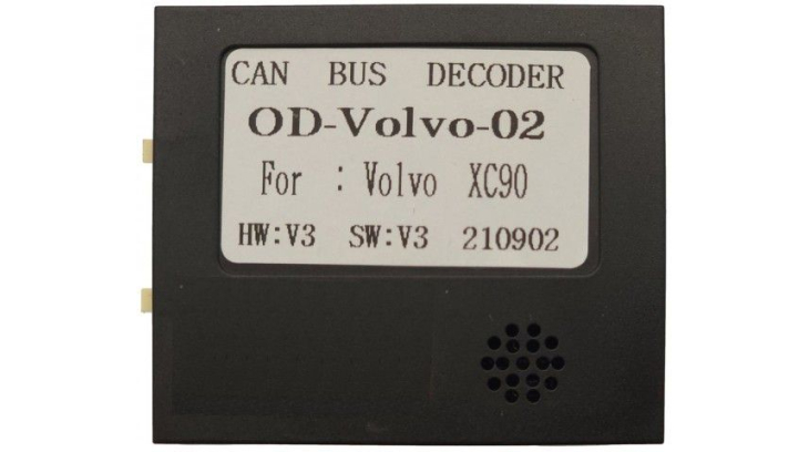 Комплект переходников Carav 16-197 в Volvo XC90 (для магнитол 7", 9", 10.1"), фото 3