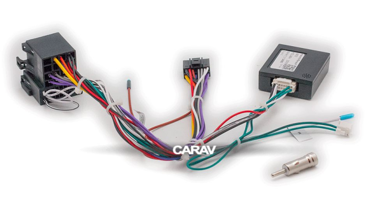 Комплект переходников Carav 16-034 в Renault Megan 2002-2009 (для магнитол 7", 9", 10.1"), фото 2