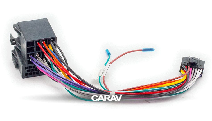 Комплект переходников Carav 16-024 в Peugeot (для магнитол 7", 9", 10.1"), фото 2