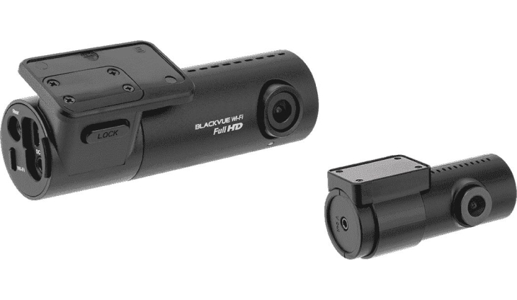 Видеорегистратор Blackvue DR590X-2CH с 2 камерами, Wi-Fi, GPS, фото 2