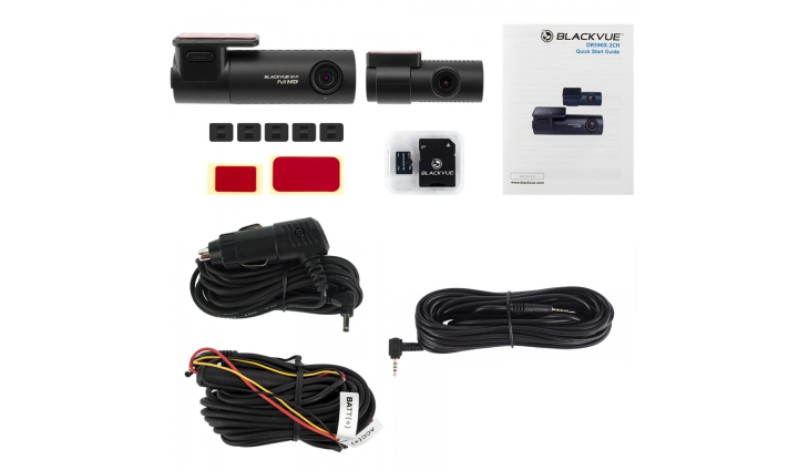 Видеорегистратор Blackvue DR590X-2CH с 2 камерами, Wi-Fi, GPS, фото 8