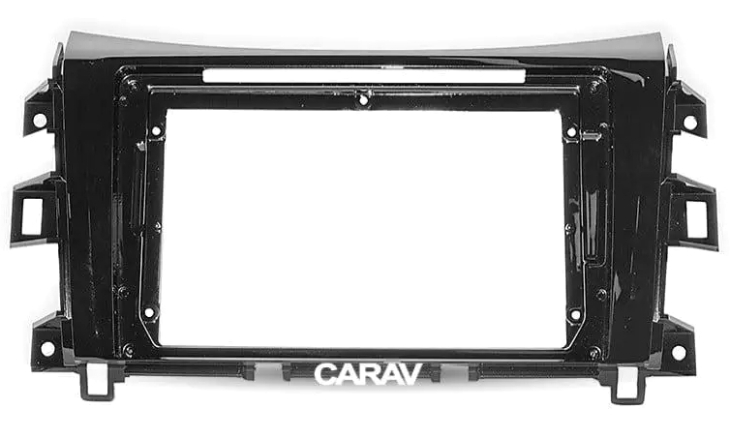 Переходная рамка Carav 22-309 для Nissan NP300, Navara, Frontier 2014-2016, Renault Alaskan 2016+, фото 2