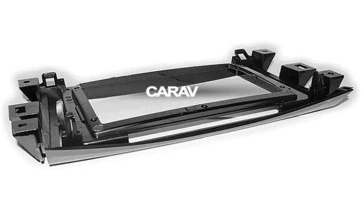 Переходная рамка Carav 22-309 для Nissan NP300, Navara, Frontier 2014-2016, Renault Alaskan 2016+, фото 3