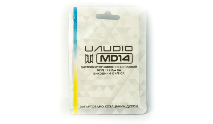 Дистрибьютор питания UAudio MD14, фото 5
