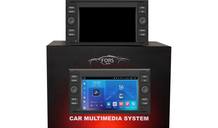Штатная магнитола FORS.auto FS 2 ULTRA-FDBK для Ford Focus, Mondeo, S-Max, C-Max, Kuga, Fiesta, Fusion (2+32Gb, 7", Black) 2005-2011 (FS 2 ULTRA-FDBK), Линейка: FS 2 ULTRA, Модификация: 2+32Gb, Комплектация: Black, фото 2