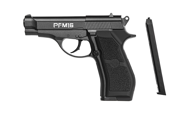 Пневматический пистолет Crosman PFM16 4,5 мм, фото 3