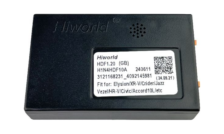 Комплект переходников Carav 16-302 в Honda (для магнитол 7", 9", 10.1"), фото 4
