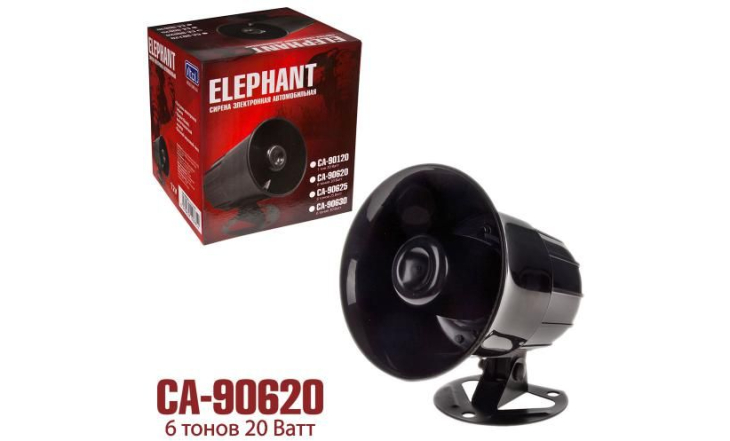 Сирена Vitol Elephant СА-90620, фото 3