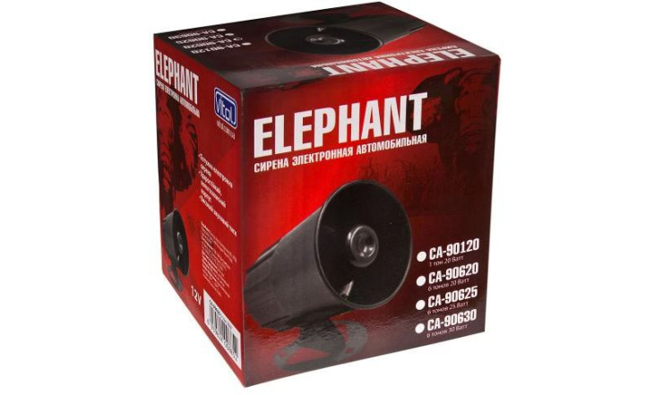 Сирена Vitol Elephant СА-90620, фото 4