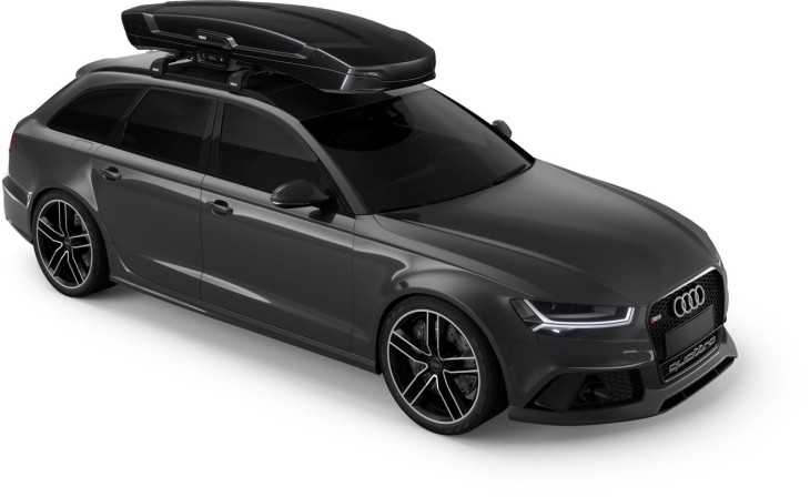 Бокс Thule Vector Alpine Black (613501), фото 4