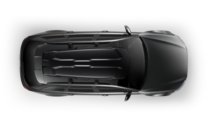 Бокс Thule Vector Alpine Black (613501), фото 7
