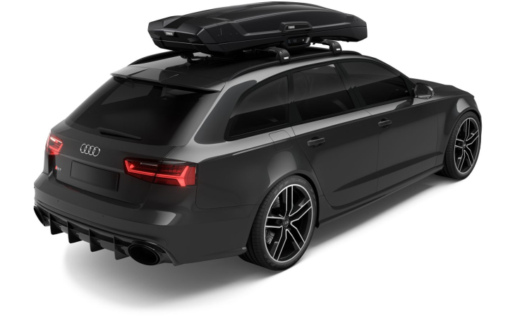 Бокс Thule Vector Alpine Black (613501), фото 9