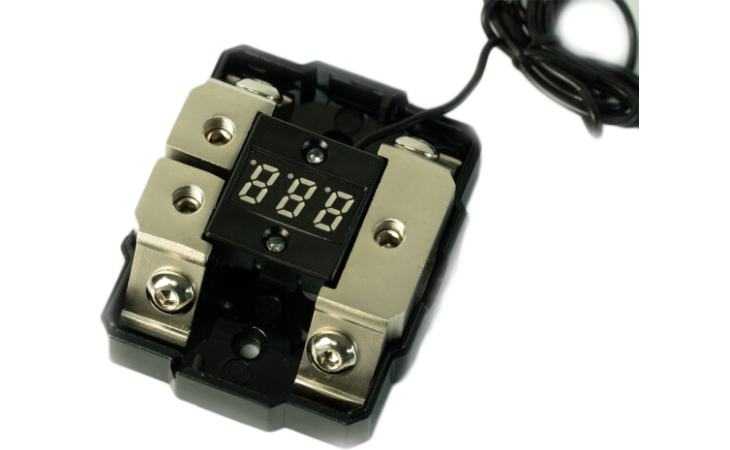 Дистрибьютор питания с вольтметром UAudio FHV12, фото 2