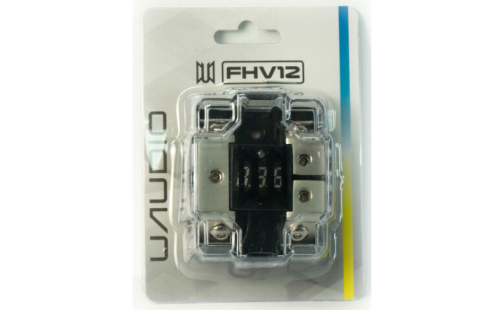 Дистрибьютор питания с вольтметром UAudio FHV12, фото 5
