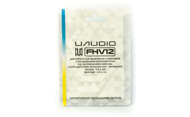 Дистрибьютор питания с вольтметром UAudio FHV12, фото 6