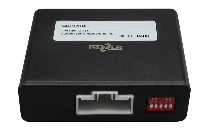 Парктроник Gazer PA45R Black (4 датчика), фото 2
