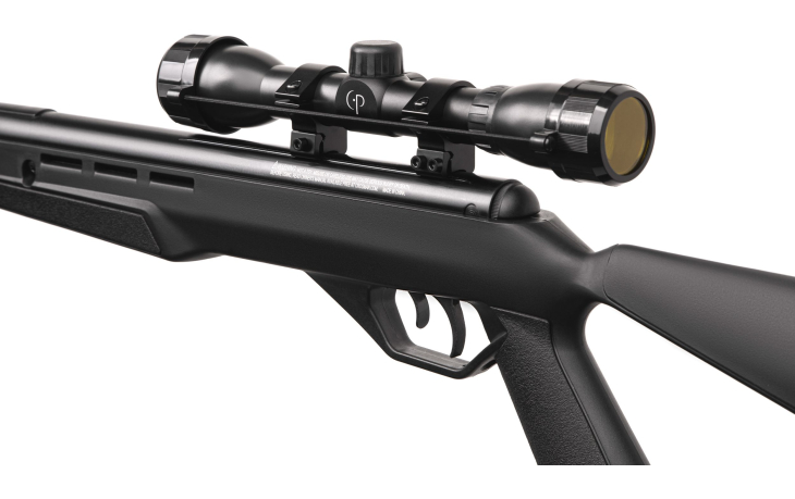 Пневматична гвинтівка Crosman Fire NP 4,5мм з прицілом, фото 4