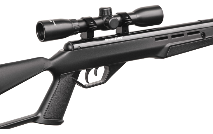 Пневматична гвинтівка Crosman Fire NP 4,5мм з прицілом, фото 7