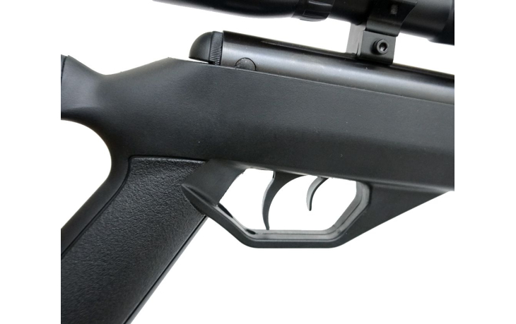 Пневматична гвинтівка Crosman Fire NP 4,5мм з прицілом, фото 8
