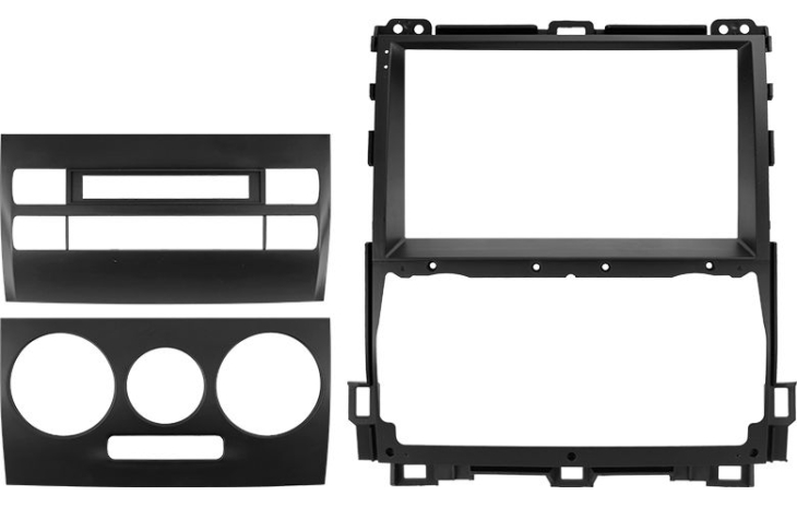 Штатная магнитола Sigma S9432 4+32Gb Toyota Land Cruiser Prado 120 / Lexus GX470 J120 2002-2009 (F3) 9", Линейка: S, Модификация: 4+32Gb, Комплектация: F3, фото 2