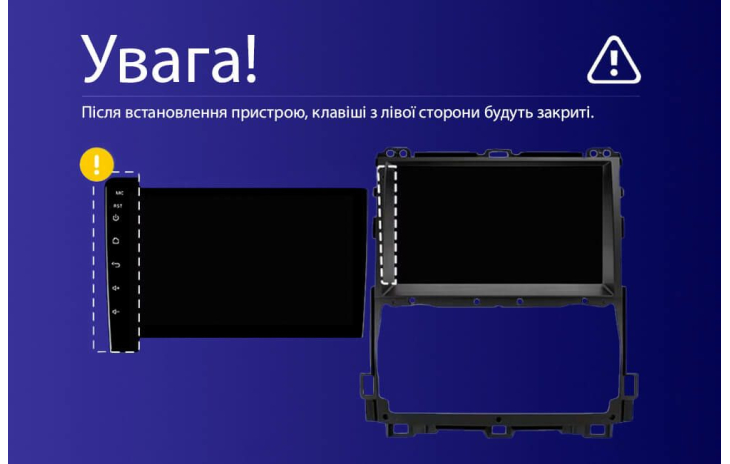 Штатная магнитола Sigma S9432 4+32Gb Toyota Land Cruiser Prado 120 / Lexus GX470 J120 2002-2009 (F3) 9", Линейка: S, Модификация: 4+32Gb, Комплектация: F3, фото 6