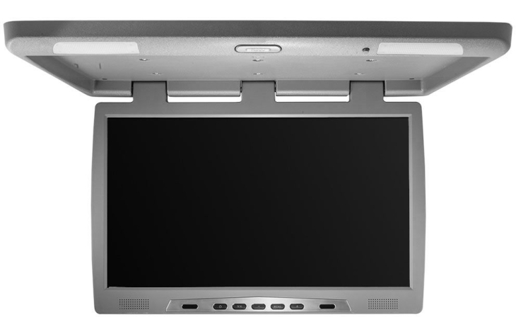 Потолочный монитор Gate SQ-2202 Gray с USB/SD, цвет серый, фото 3