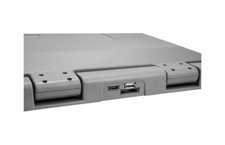 Потолочный монитор Gate SQ-2202 Gray с USB/SD, цвет серый, фото 6