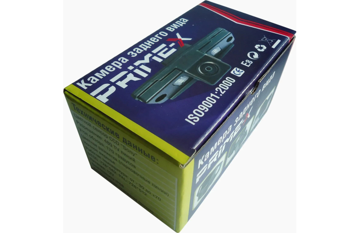 Камера заднего вида Prime-X CA-9534 F-15 широкоугольная NTSC для Chevrolet Aveo, Lacetti, Captiva, Epica, Cruze 4D, Tacuma, Orlando, Daewoo Lanos, Nubira, Vida, Модель камеры: Prime-X F-15 NTSC, фото 2